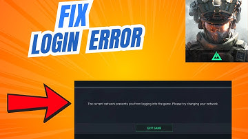 How to Fix login Error in Delta Force Mobile