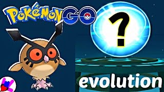 Pokemon GO GEN 2 EVOLUTION 🙋 Hoothoot Evolution 🙌 EVOLVING Hoothoot ❤️️ NOCTOWL 🎮 Fabu Rocks