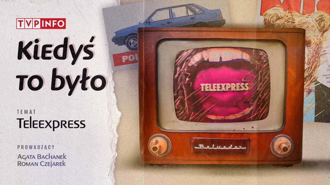 Teleexpress ma już 38 lat | KIEDYŚ TO BYŁO