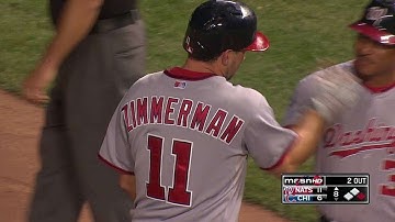 WSH@CHC: Zimmerman lines a single to score Span