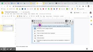 Tinkercad Toolbar quiz