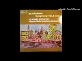 Alexander Glazunov : Symphony No. 3 in D Major Op. 33 (1890)