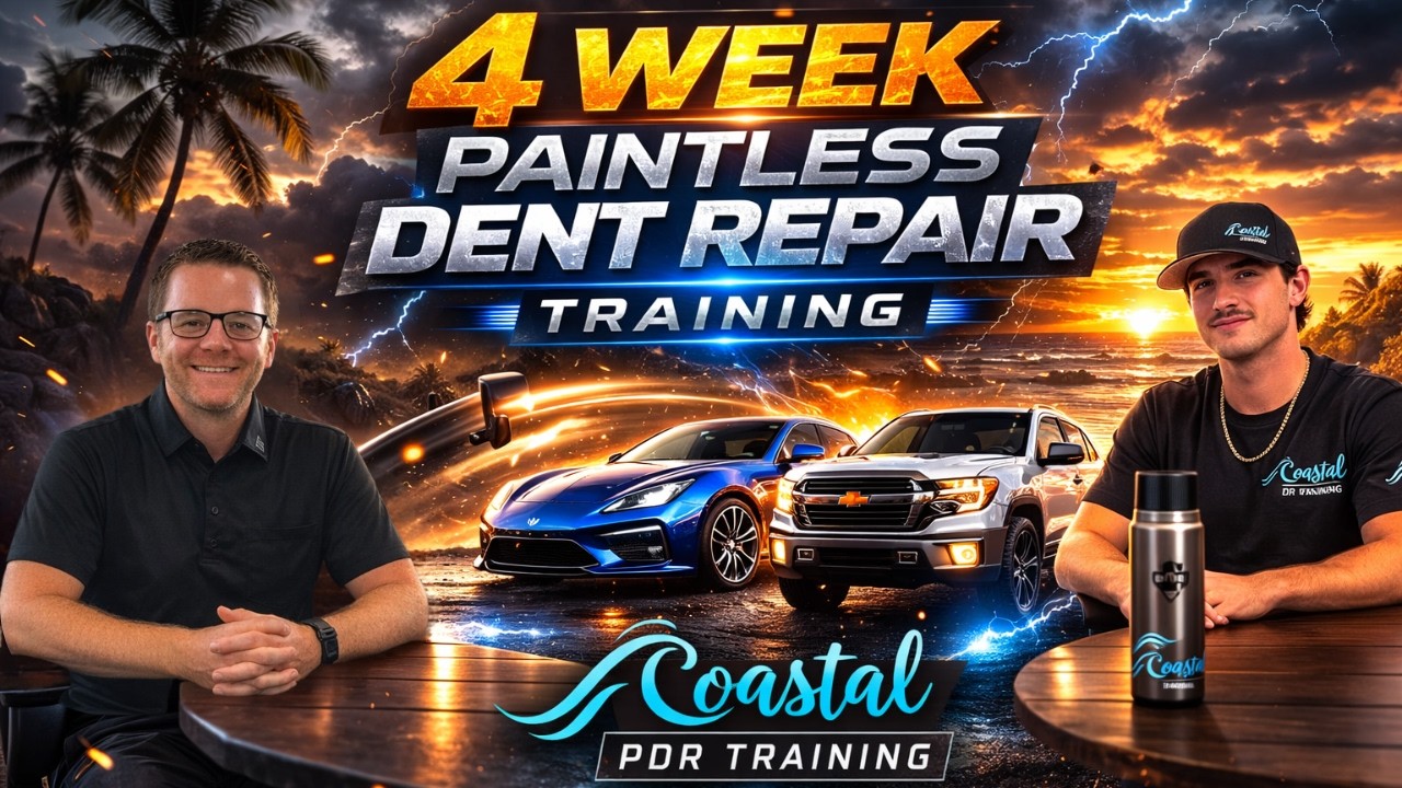 4 Week Paintless Dent Repair Training | PDR Course Student Interview ...