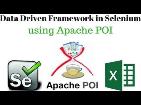 Data Driven Framework in Selenium with Apache POI