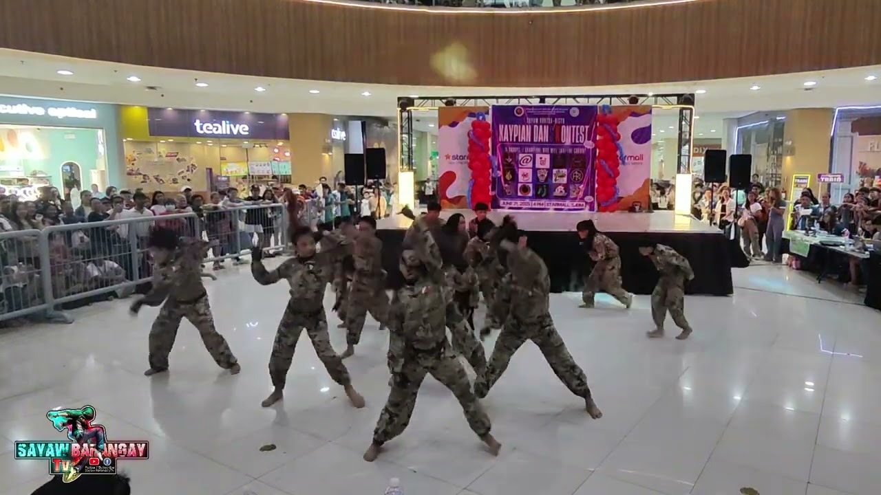 BD KWEENZ - 2nd RUNNER UP [SAYAW KONTRA-BISYO KAYPIAN DANSKONTEST @ SJDM Bulacan] 06/21/25