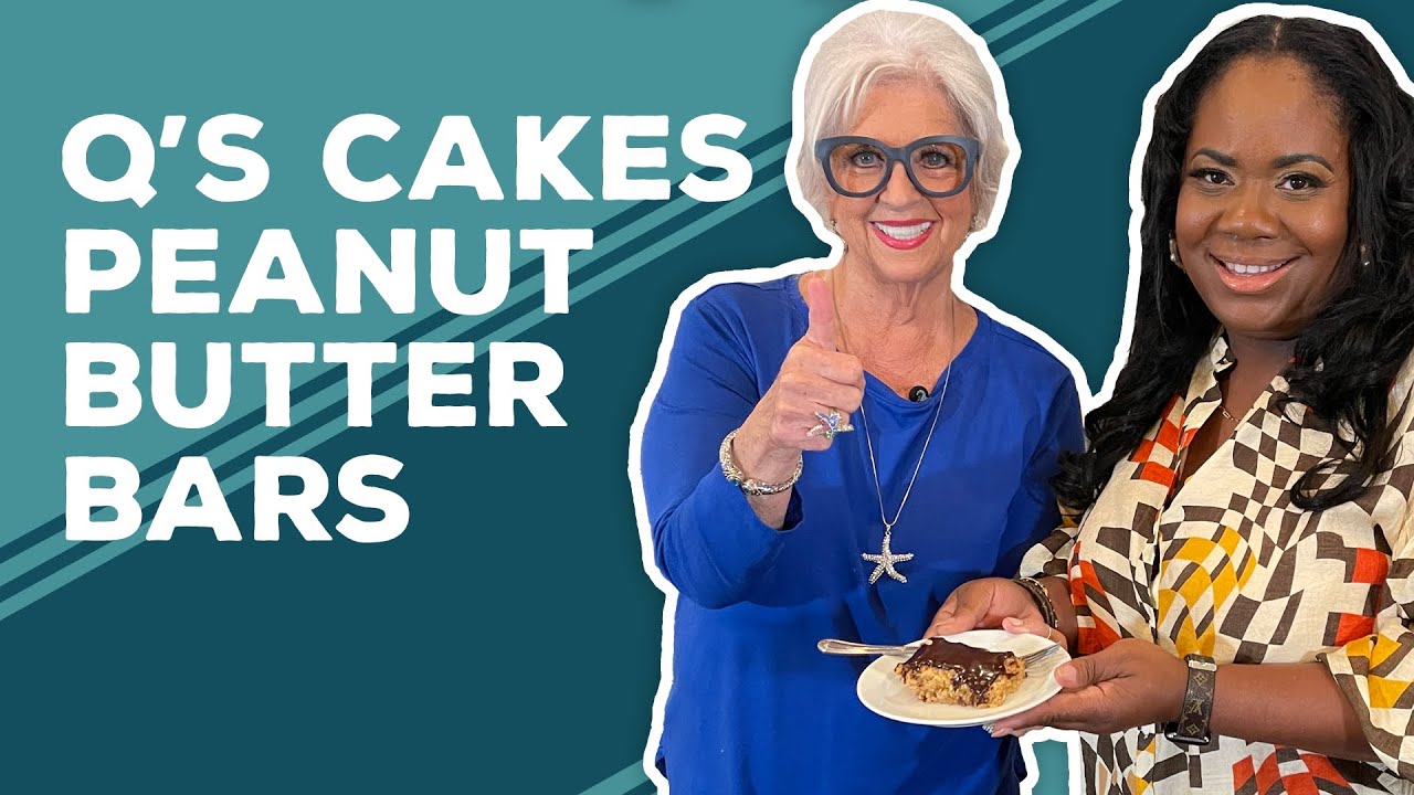 Love & Best Dishes: Q’s Cakes Peanut Butter Bars Recipe