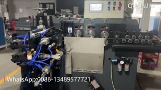 Amazing Automatic Ø5mm Stainless Steel Wire Ring 188mm Making with TIG Welding Machine Manufacturing