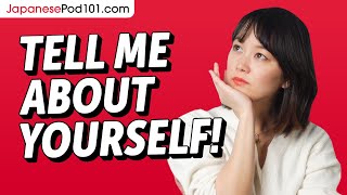 SELF INTRODUCTION | How to Introduce Yourself in Japanese