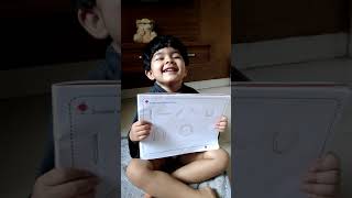 standing line,sleeping line ,slanting lines,curves,circle #nursery class