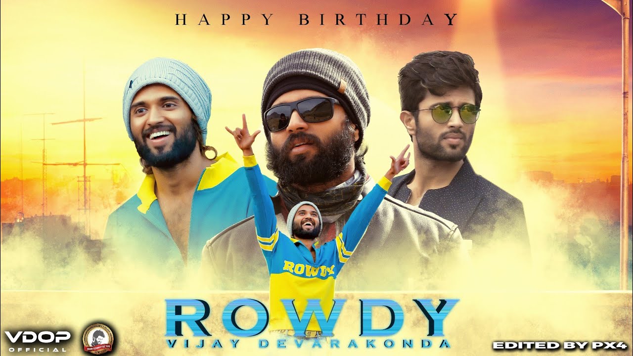 VIJAY DEVARKONDA BIRTHDAY SPECIAL MASHUP |VDOP|PIXEL MP4