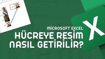 Excel farklı hücreye resim getirme | Excel Dersleri