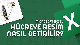 Excel farklı hücreye resim getirme | Excel Dersleri Resimi