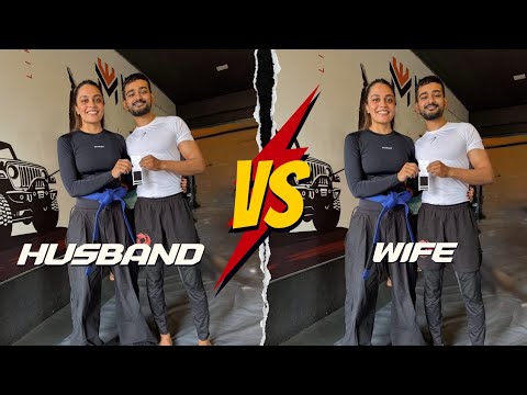 Kainath Vs Muzammil Flamingo Jiu Jitsu In House Tournament 2 0 Husband Wife Jiu Jitsu Match 