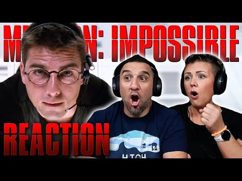 Mission: Impossible (1996) Movie REACTION!!