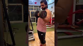 Dumbell curl #biceps #bicepsworkout
