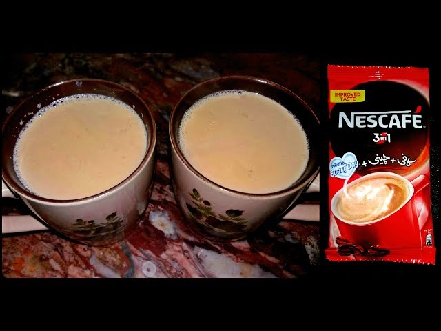 Nescafe 3 In 1 Instant Milk Coffee