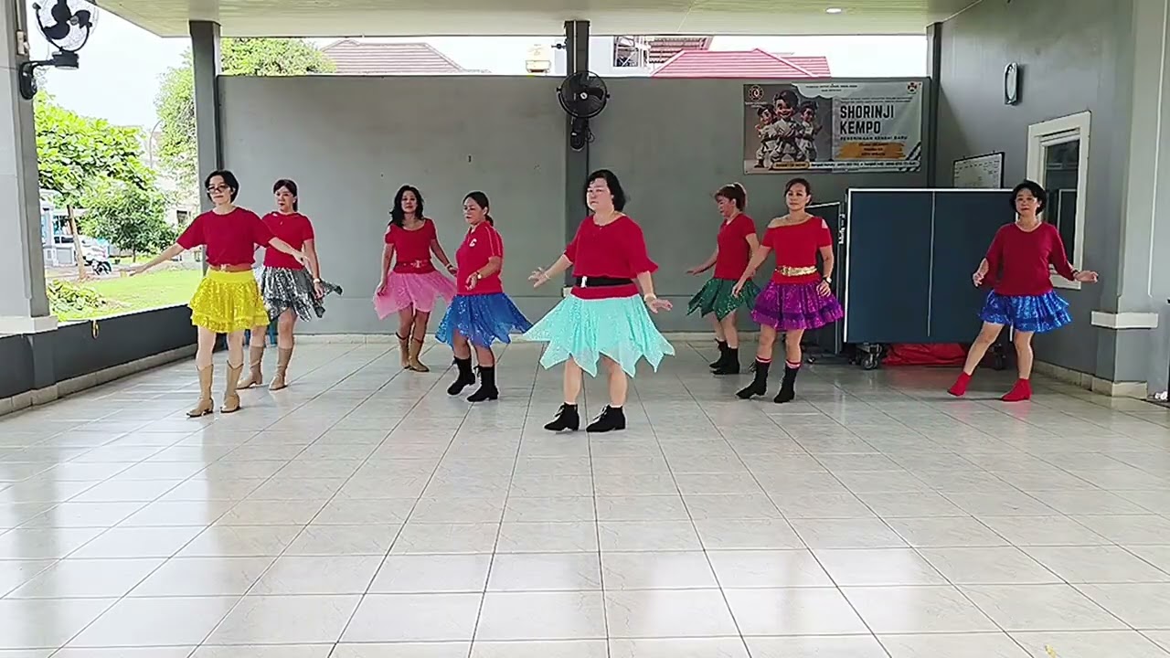 Whispers Of Forever Line Dance Choreo By Grace David (KOR)&Jeff Camps (BEL)