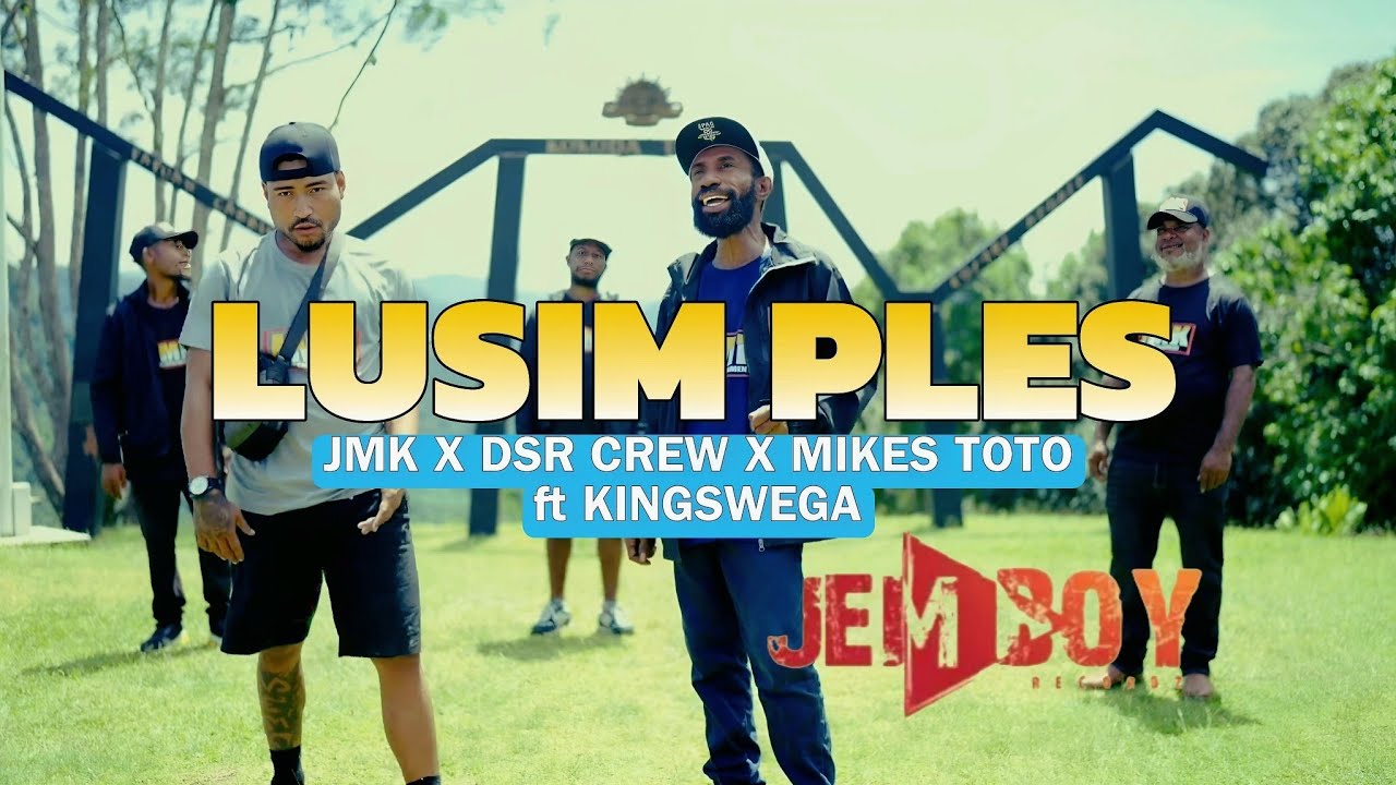 LUSIM PELES - Official Music Video JMK X DSR CREW X MIKES TOTO FT KINGSWEGA.2025🇵🇬#fyp #music #viral