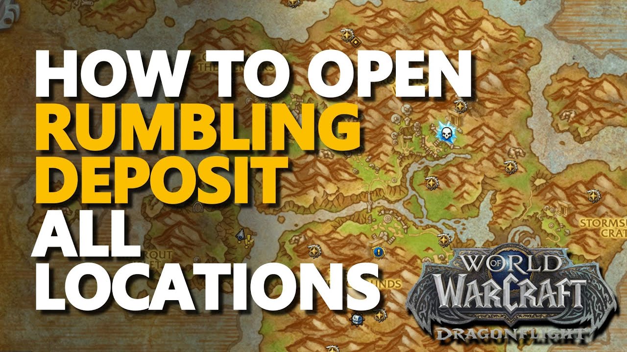 Rumbling Deposit WoW