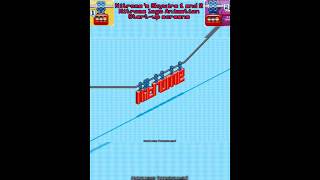 Nitrome's Skywire 1 and 2 Nitrome Logo Animation Start-up screens #nitrome