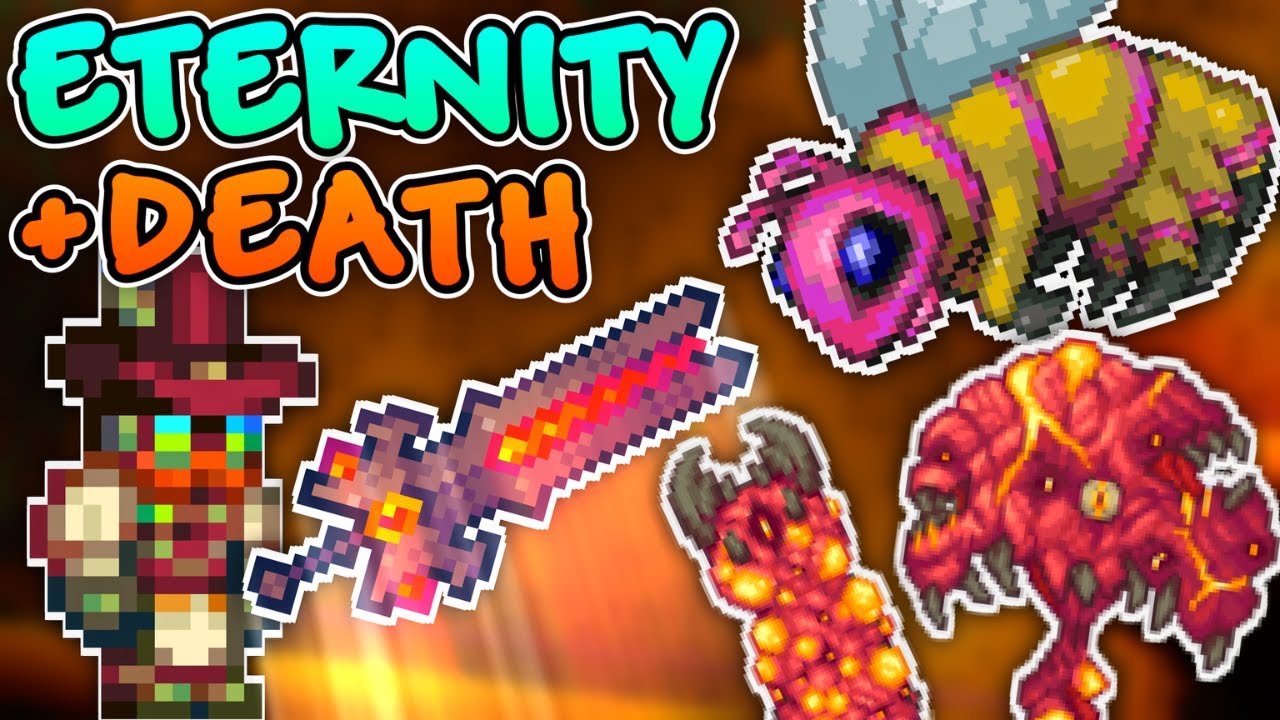 CALAMITY'S MOST FUN SETUP EVER | Terraria Eternity-Death Mode # 3 - YouTube