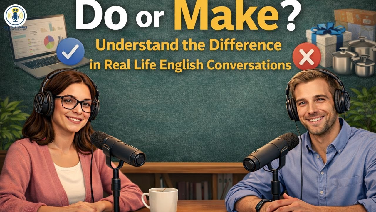 Do or Make? Understand the Difference in Real Life English Conversations
