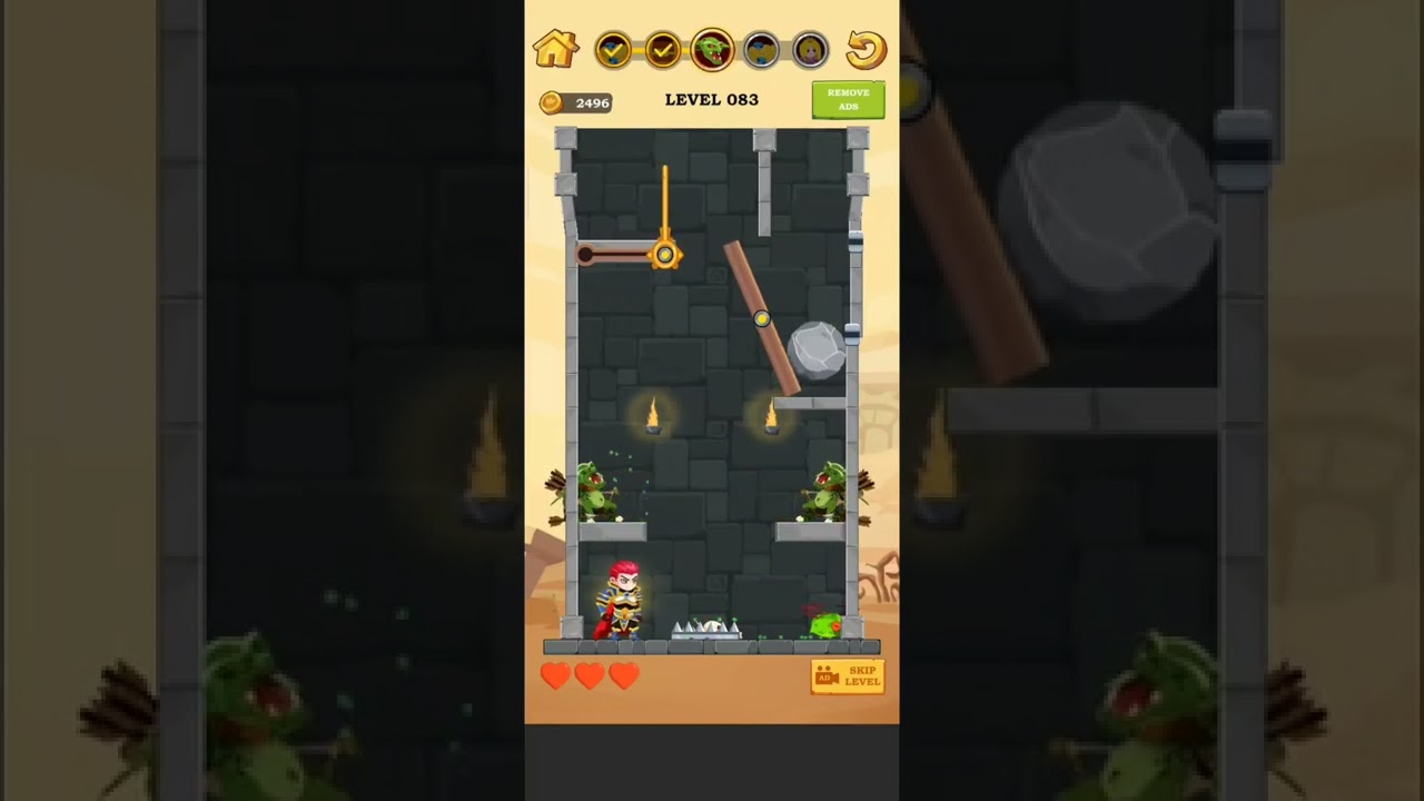 Hero Rescue Level 83 | Android Gameplay