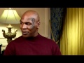 Interviewing Mike Tyson
