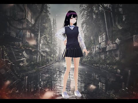 極樂淨土 MV ( VRoid  MMD )