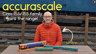 Accurascale - Class 153/155 family joins the range!