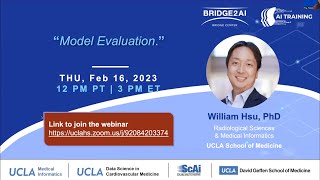 Model Evaluation | Willaim Hsu Net Worth