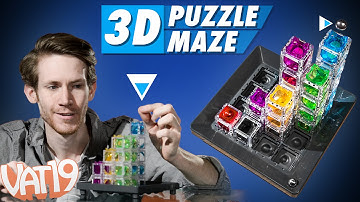 3D Gravity Maze