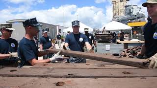 USS Missouri Chief Petty Officer Legacy Academy
