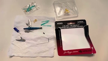 SWHACKER BROADHEADS BLADE REPLACEMENT ON LEVI MORGAN #261