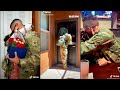 Military Coming Home Tiktok Compilation Most Emotional Moments Compilation #44 #soldiersCominghome