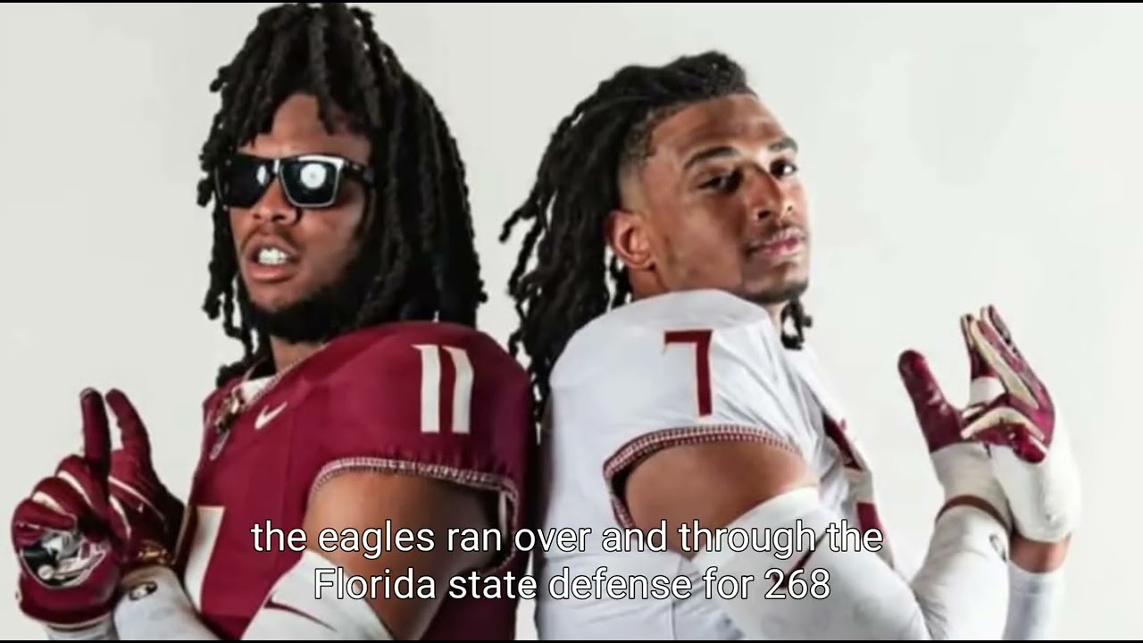 Boston College Vs Florida State Highlights Game Changed 