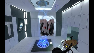 Portal 2 walkthrough - Chapter: 8 Part 2 (2/11)