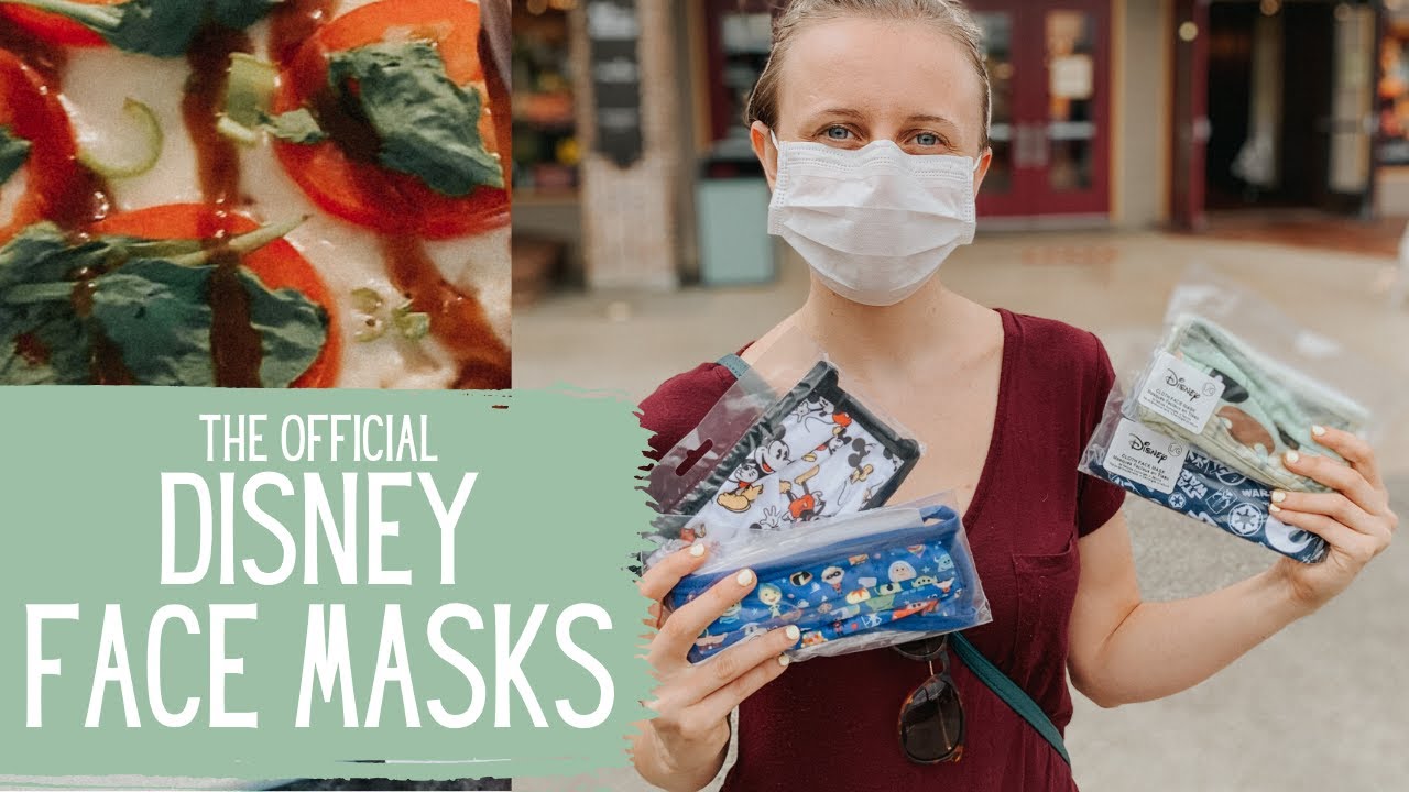 We Bought The Official Disney Face Masks at Disney Springs YouTube