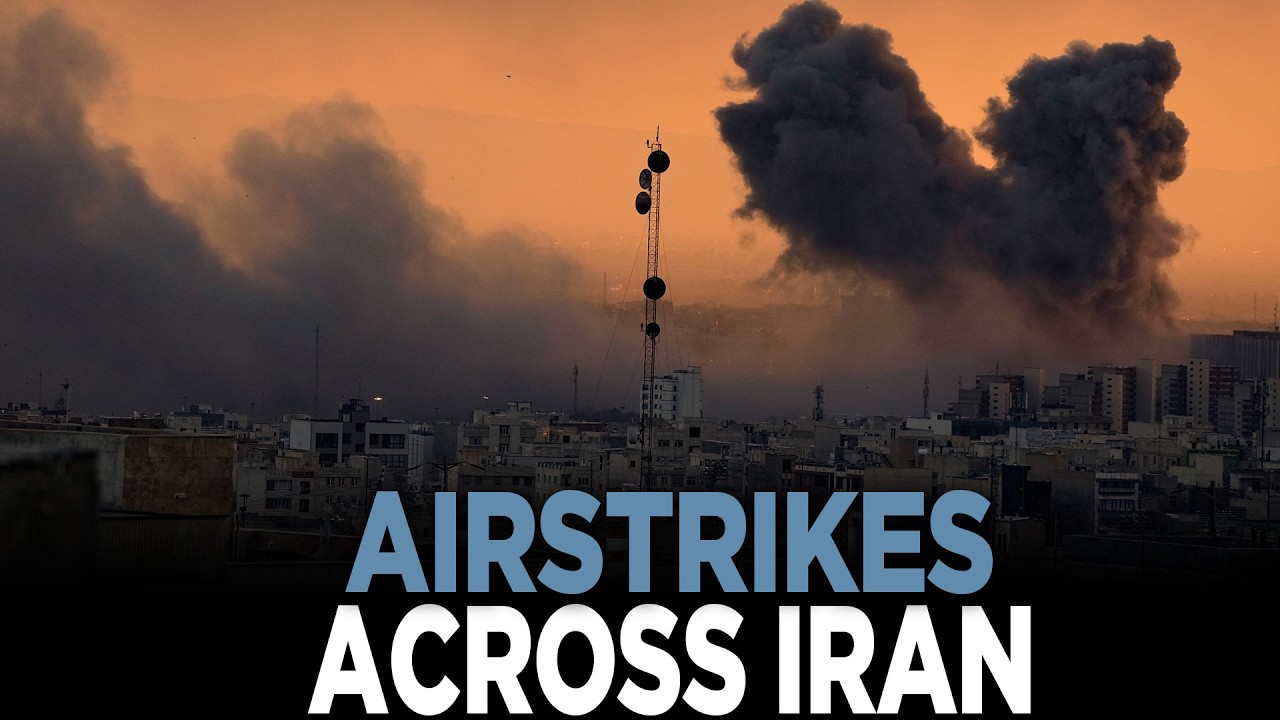 Airstrikes Deal Heavy Blow To Iran, Site Linked To Iran Leader Vote Bombed - The Hill | NEWSNATION