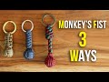 3 Great Ways To Finish A Monkey's Fist Key Chain