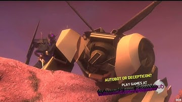 Transformers: Prime - S02E14 Soundwave VS Wheeljack