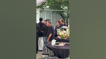 Siêu mẫu Xuân Lan viếng diễn viên Ngọc Trinh #ngoctrinh #xuanlan