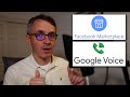 Google Voice Code Facebook Marketplace Scam, Explained