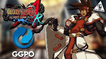 Guilty Gear XX Accent Core Plus R is getting Rollback Netcode.