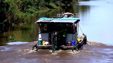 Cảnh cuộc sống trong làng hàng ngày của đồng bào khmer Ô Lậm, Tri Tôn, An Giang 18/17/2019