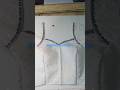 front neck designs for Blouse and suits| simple neck design #ytshorts #shortvideo #shorts #blouse