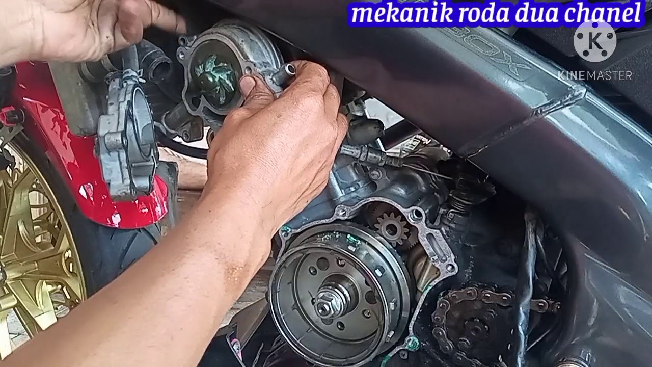 Penyebab air radiator Vixion cepat habis
