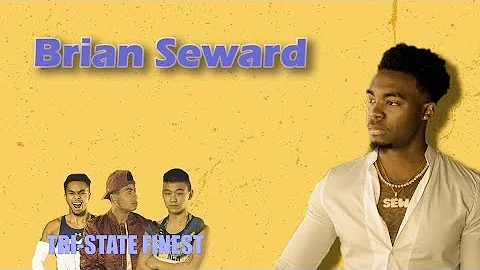 Brian Seward on sports achievements, Advice for co...