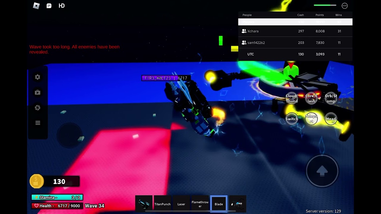 Beating graviton ufo box in super box siege defense