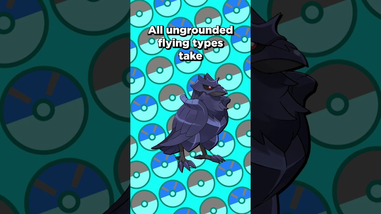 Pokemon With Every Type Vs Thousand Arrows Pokemonscarletandviolet Pokemonfacts